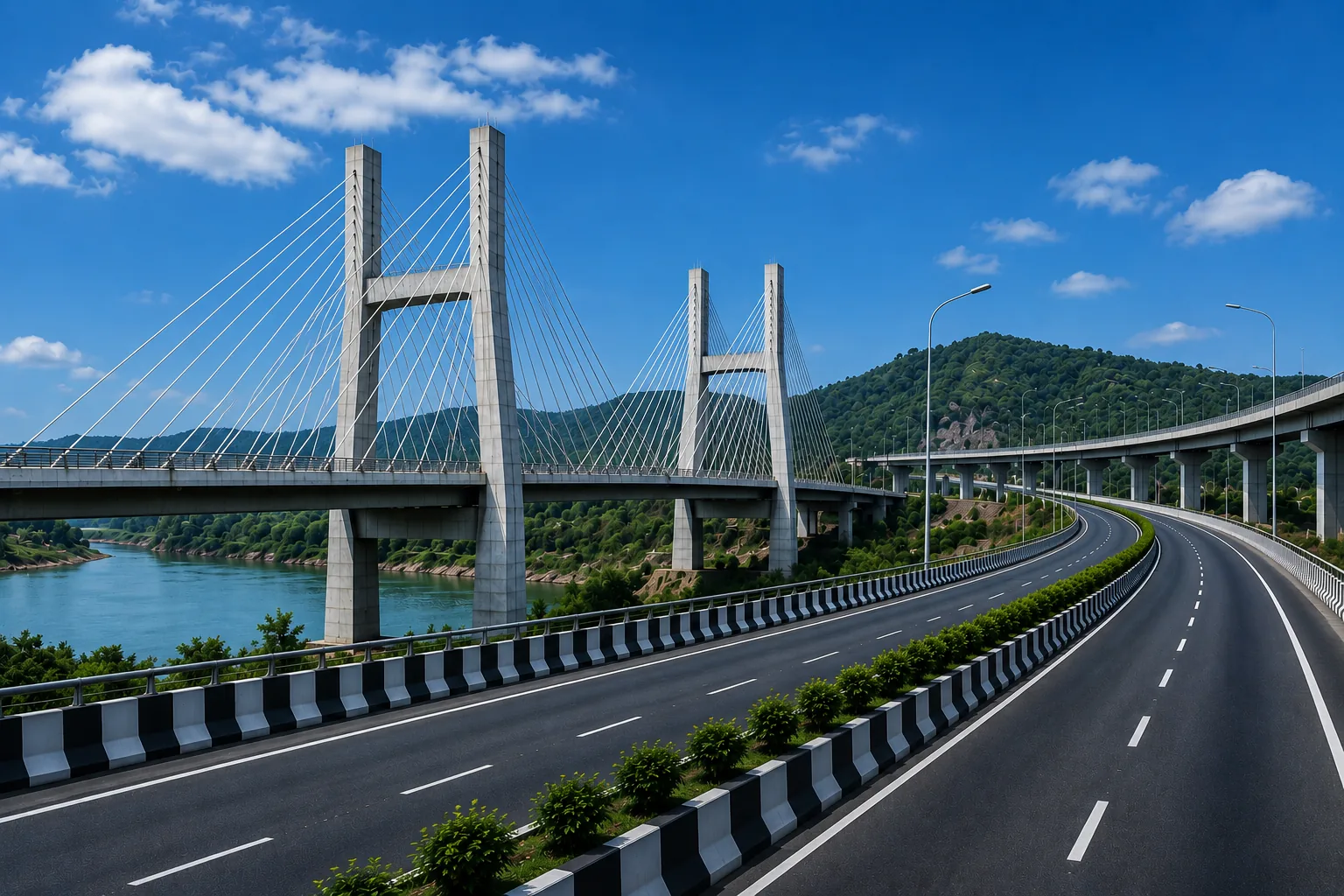 Roads and Bridges | KMC Construction Company, Civil Contractor Theni, Tamil Nadu